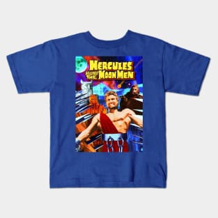 Hercules Against The Moon Men Kids T-Shirt